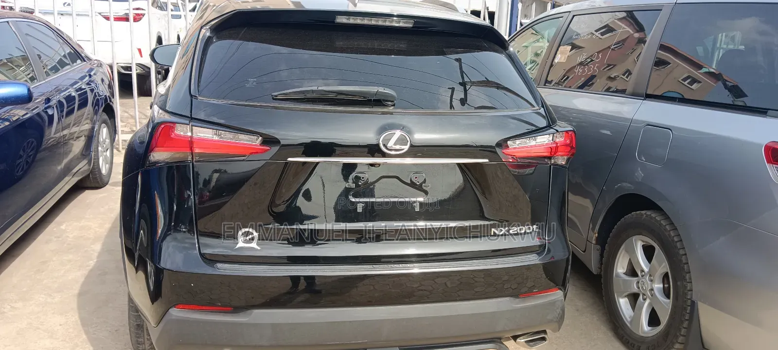 Lexus NX 200t AWD 2016 Black