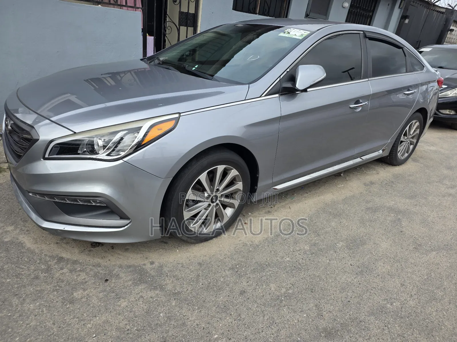Hyundai Sonata Sport 4dr Sedan (2.4L 4cyl 6A) 2015 Silver