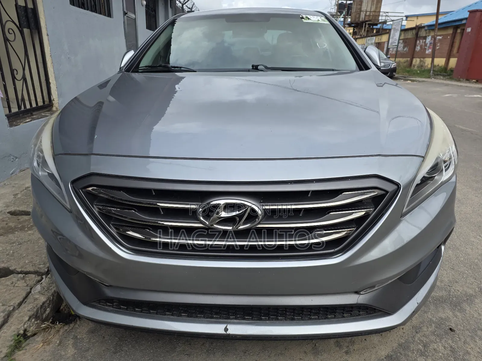 Hyundai Sonata Sport 4dr Sedan (2.4L 4cyl 6A) 2015 Silver