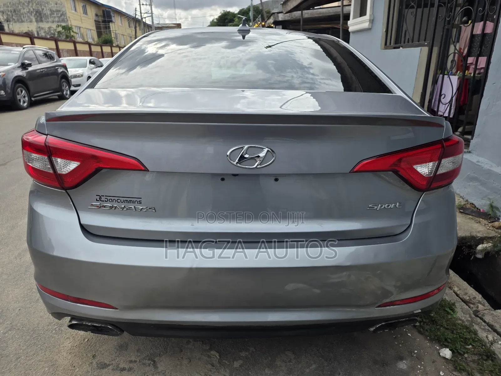 Hyundai Sonata Sport 4dr Sedan (2.4L 4cyl 6A) 2015 Silver