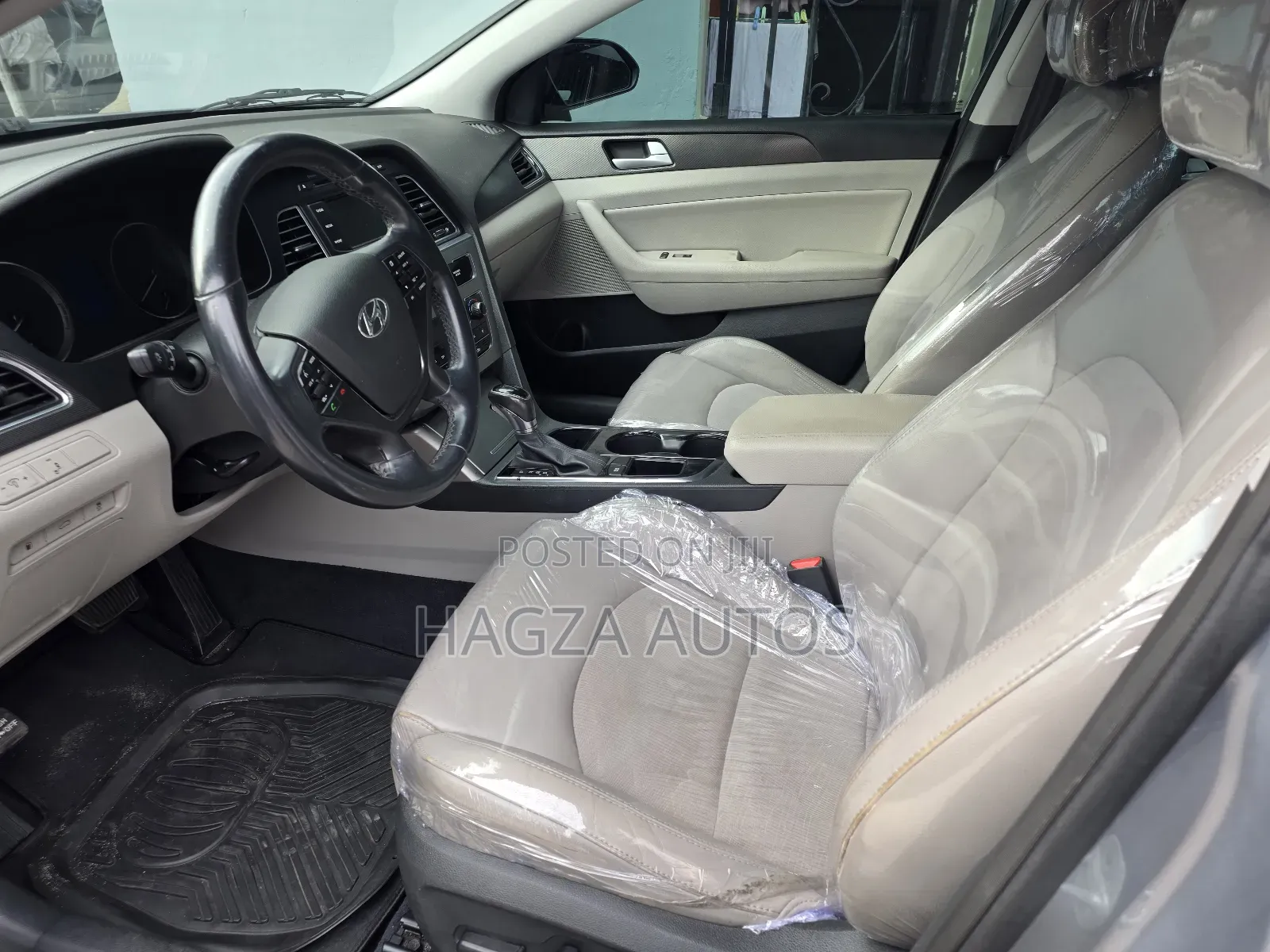 Hyundai Sonata Sport 4dr Sedan (2.4L 4cyl 6A) 2015 Silver