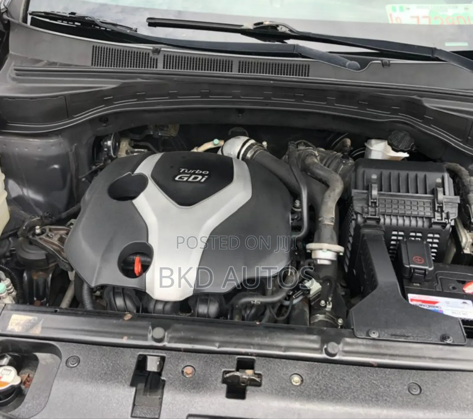 Hyundai Santa Fe 2015 Gray