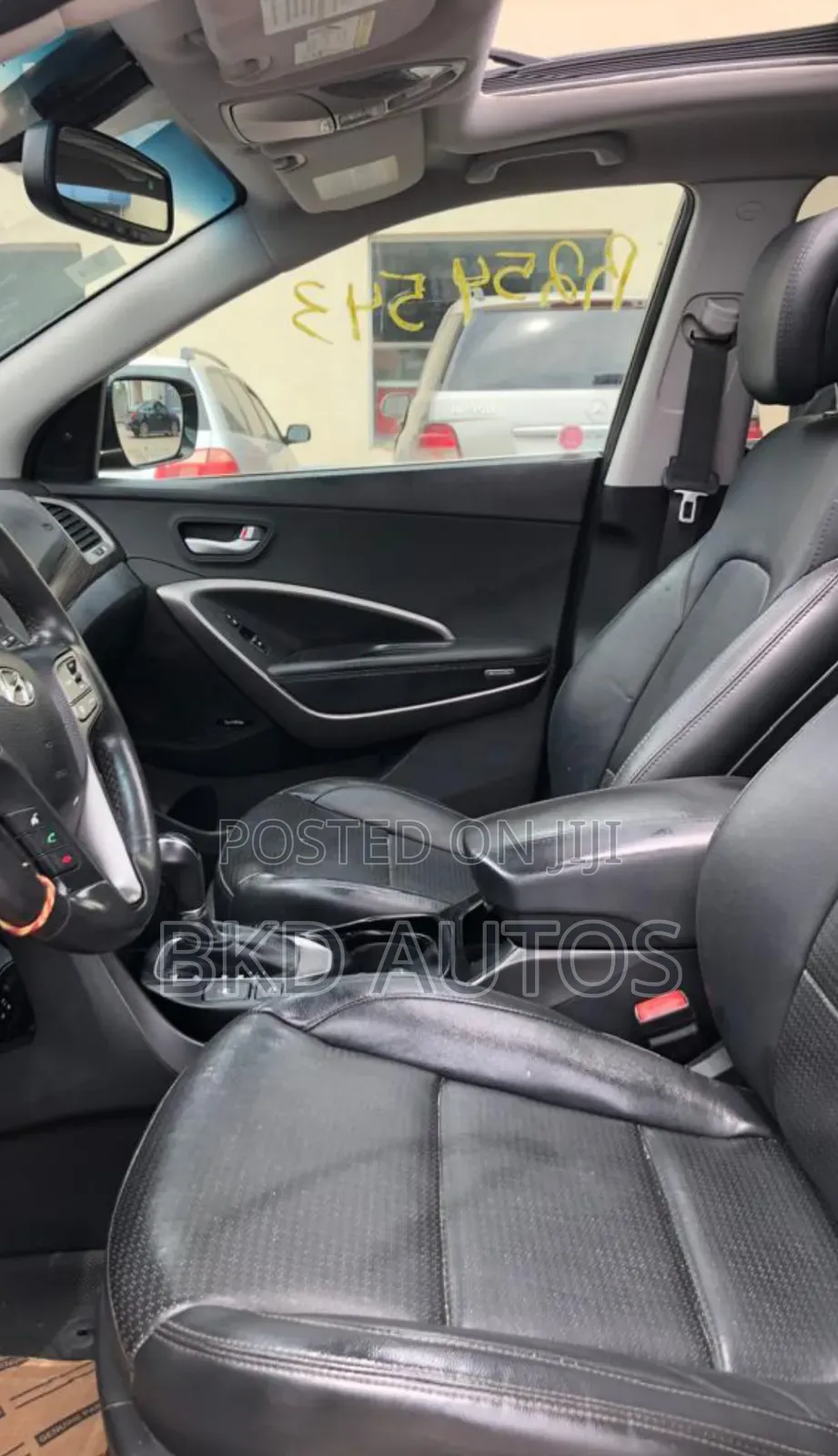 Hyundai Santa Fe 2015 Gray