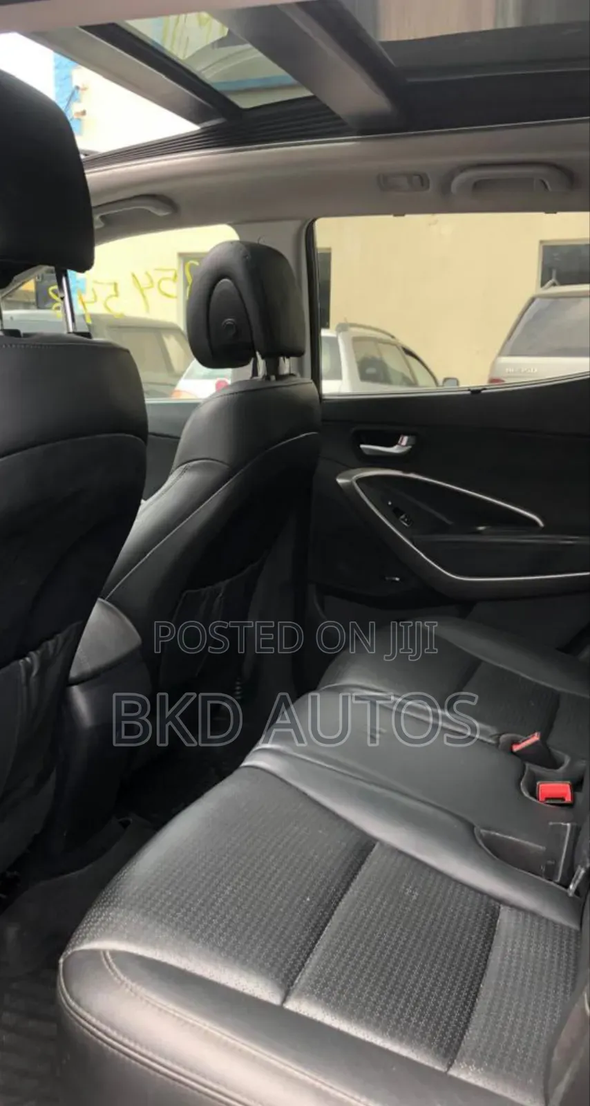 Hyundai Santa Fe 2015 Gray