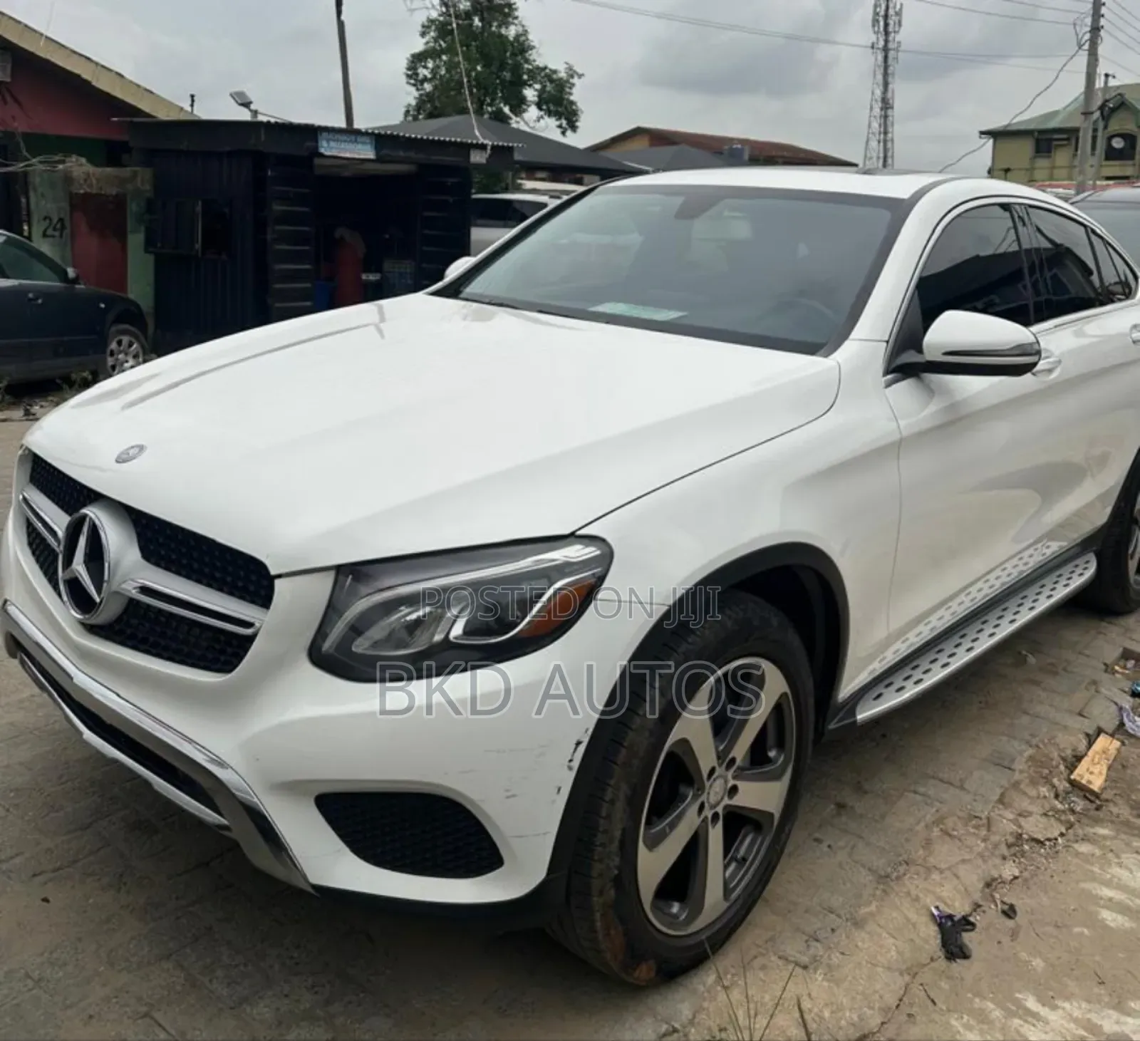 Mercedes-Benz GLC-Class 2017 White
