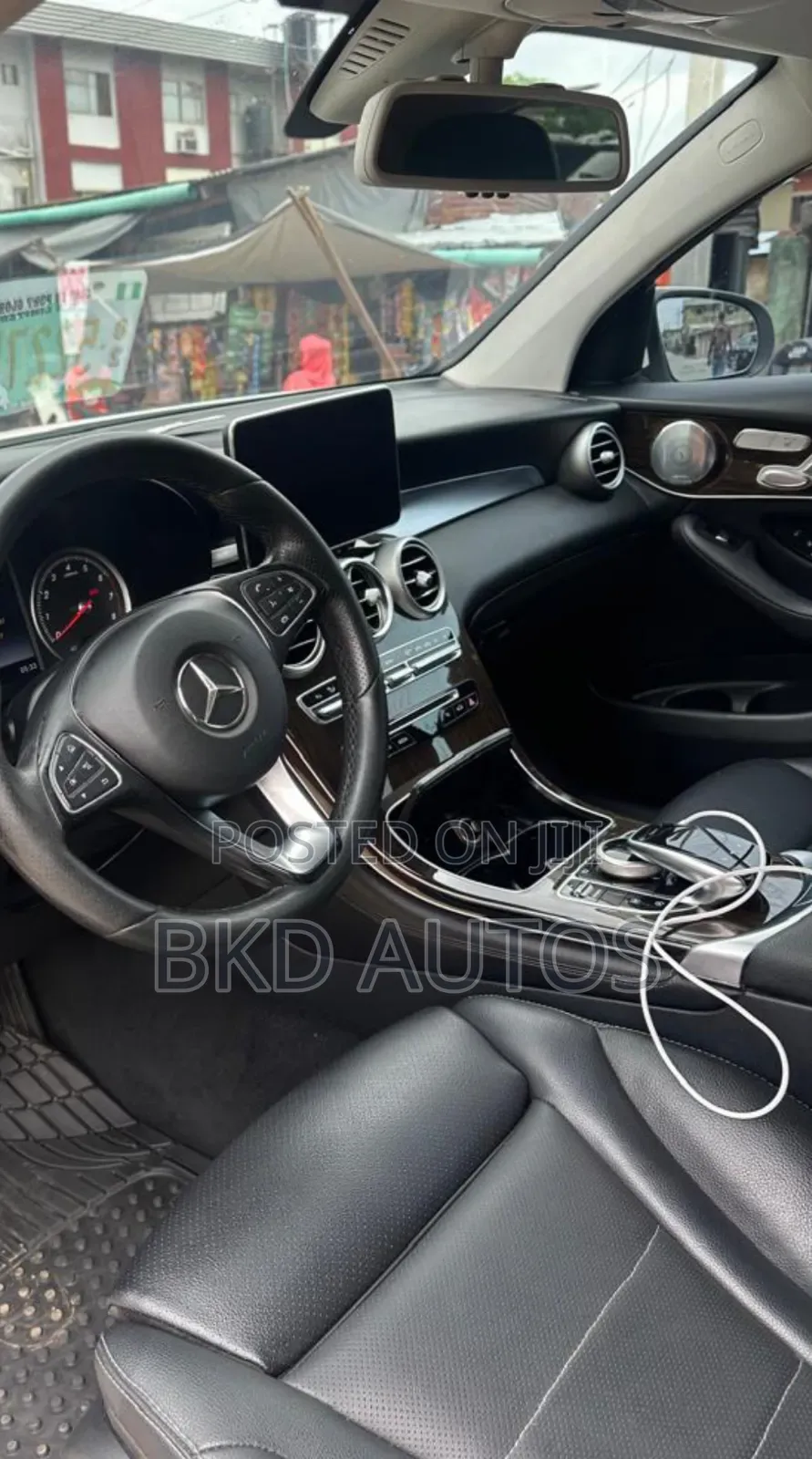 Mercedes-Benz GLC-Class 2017 White