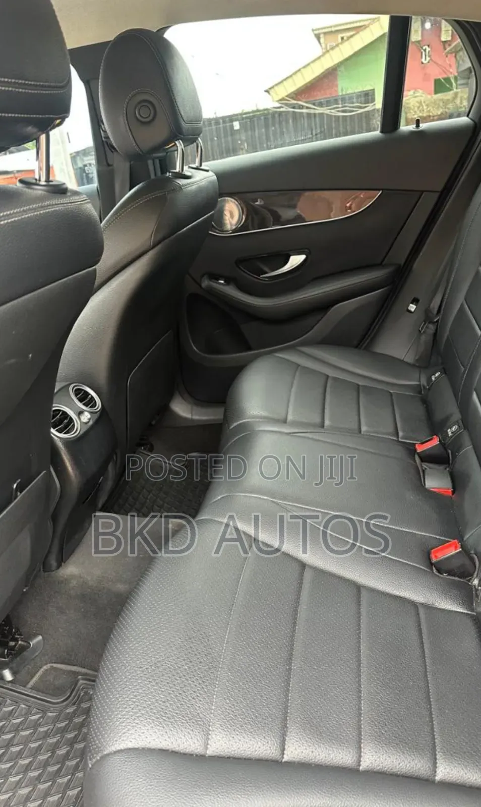 Mercedes-Benz GLC-Class 2017 White
