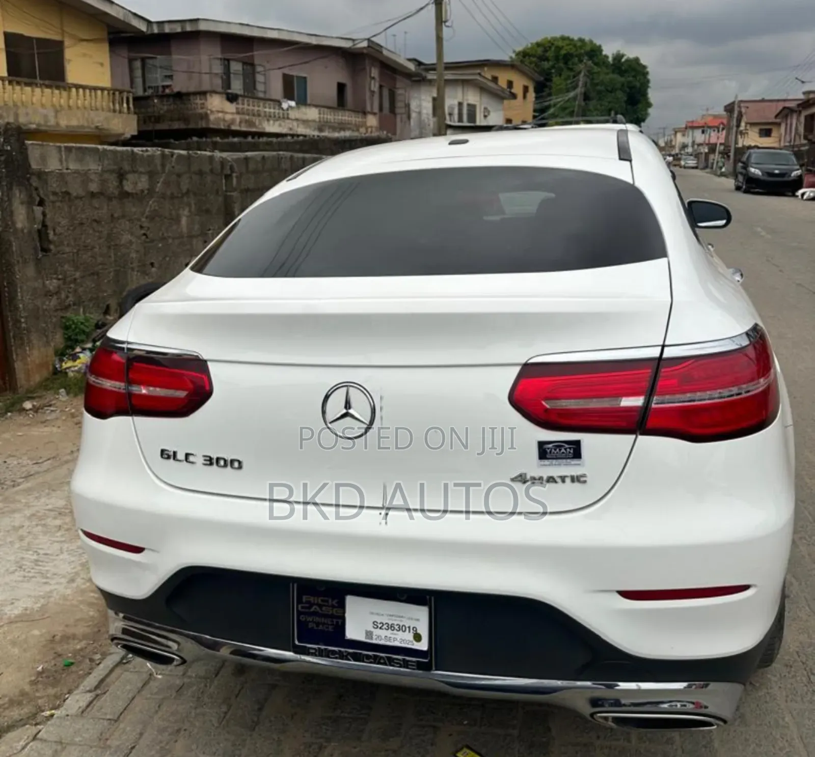 Mercedes-Benz GLC-Class 2017 White
