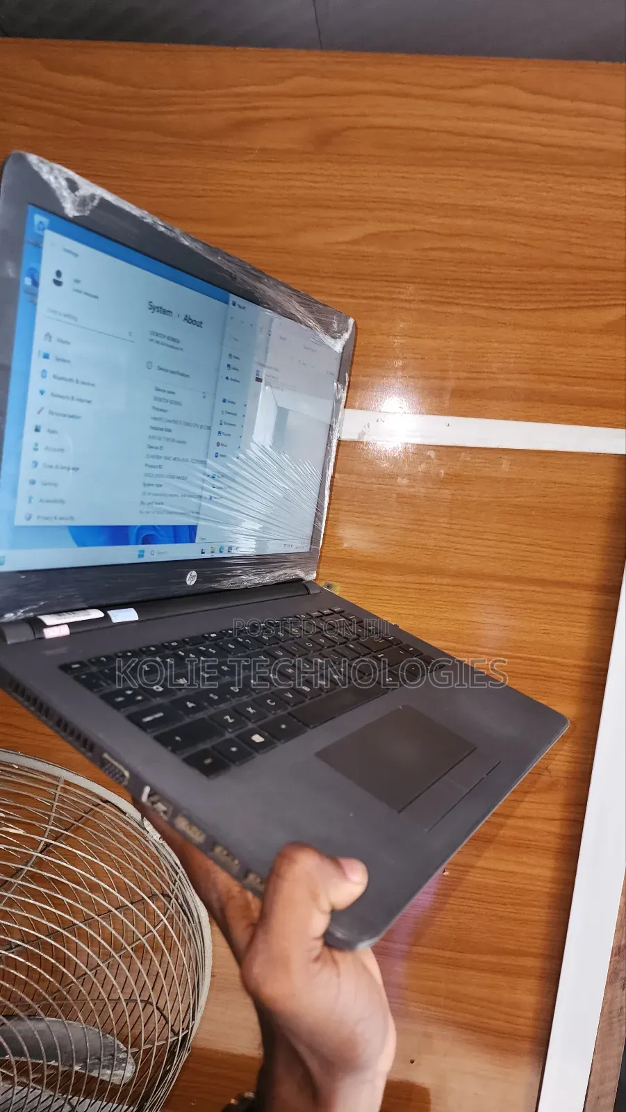 Laptop HP 240 G6 8GB Intel Core i5 HDD 1T