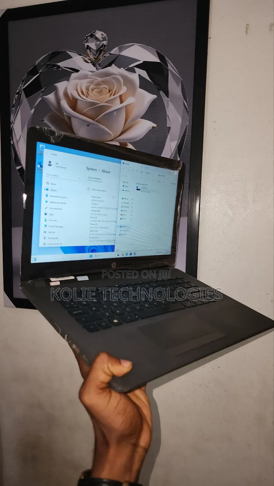 Laptop HP 240 G6 8GB Intel Core i5 HDD 1T