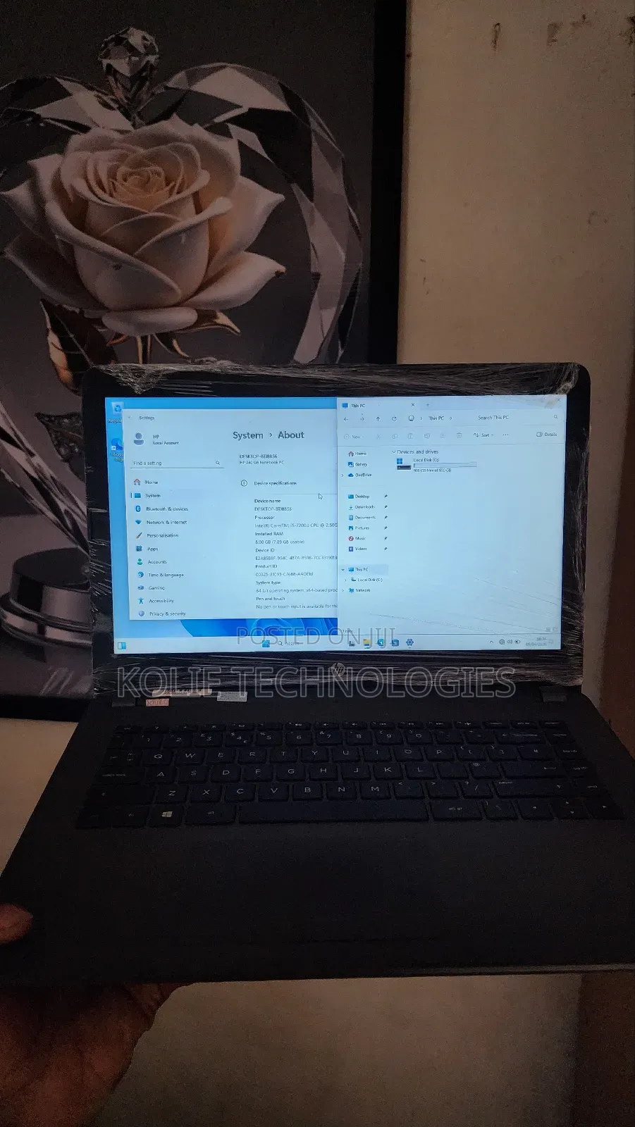 Laptop HP 240 G6 8GB Intel Core i5 HDD 1T