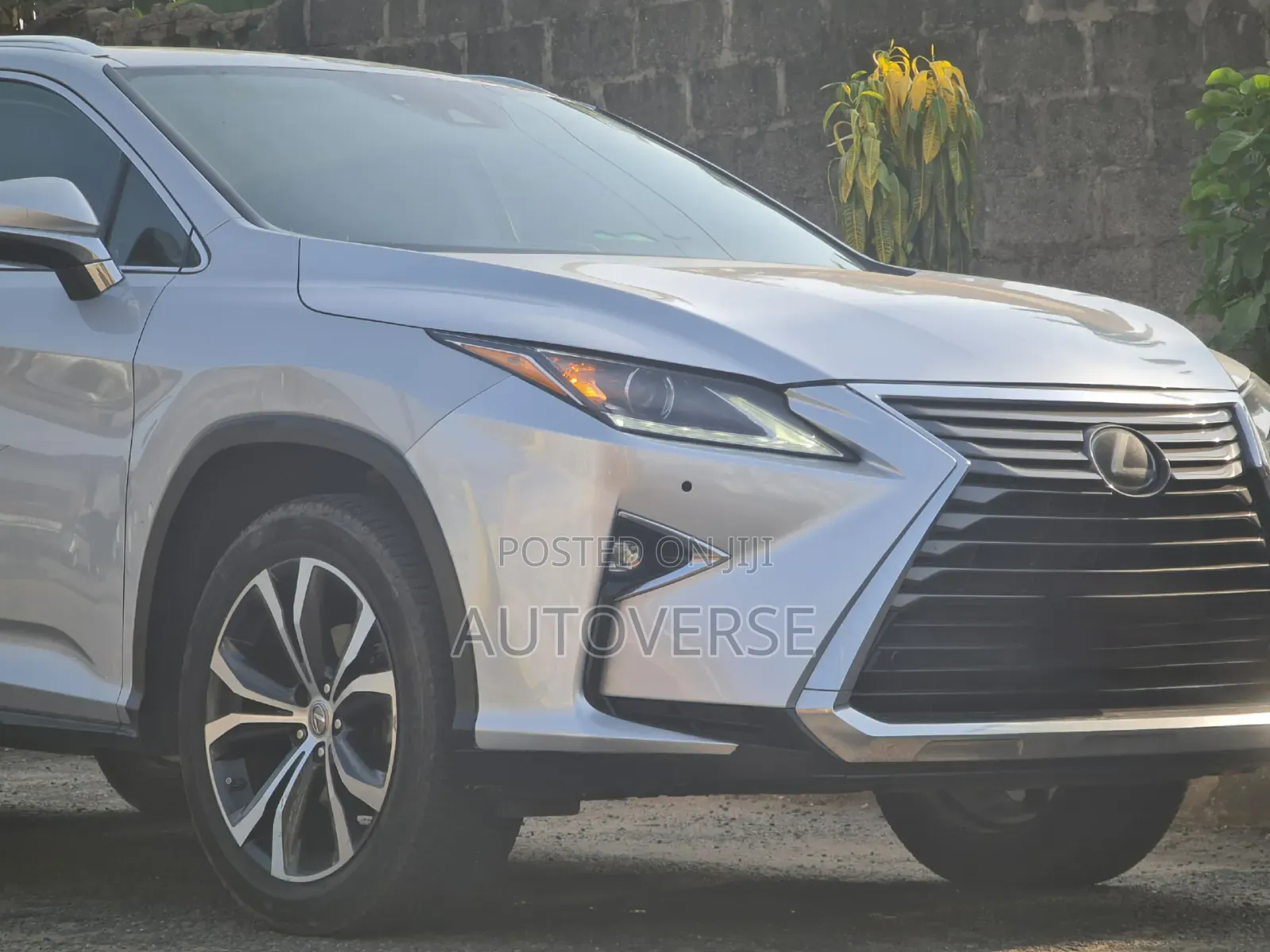 Lexus RX 350 FWD 2017 Silver