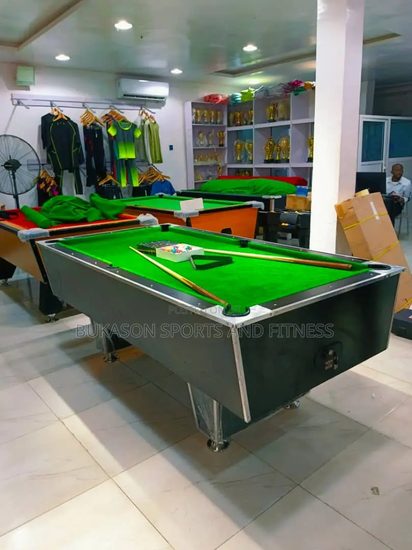 7ft Brand New Lovely Local Snooker Board