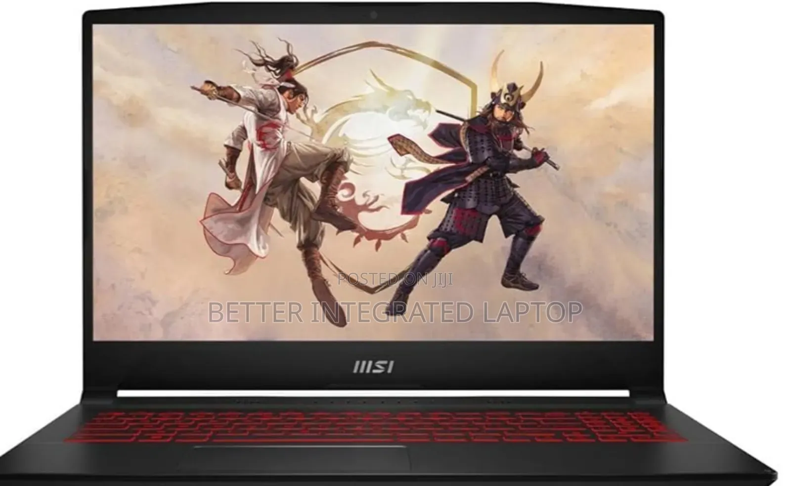 New Laptop MSI Katana GF66 16GB Intel Core i7 SSD 1T