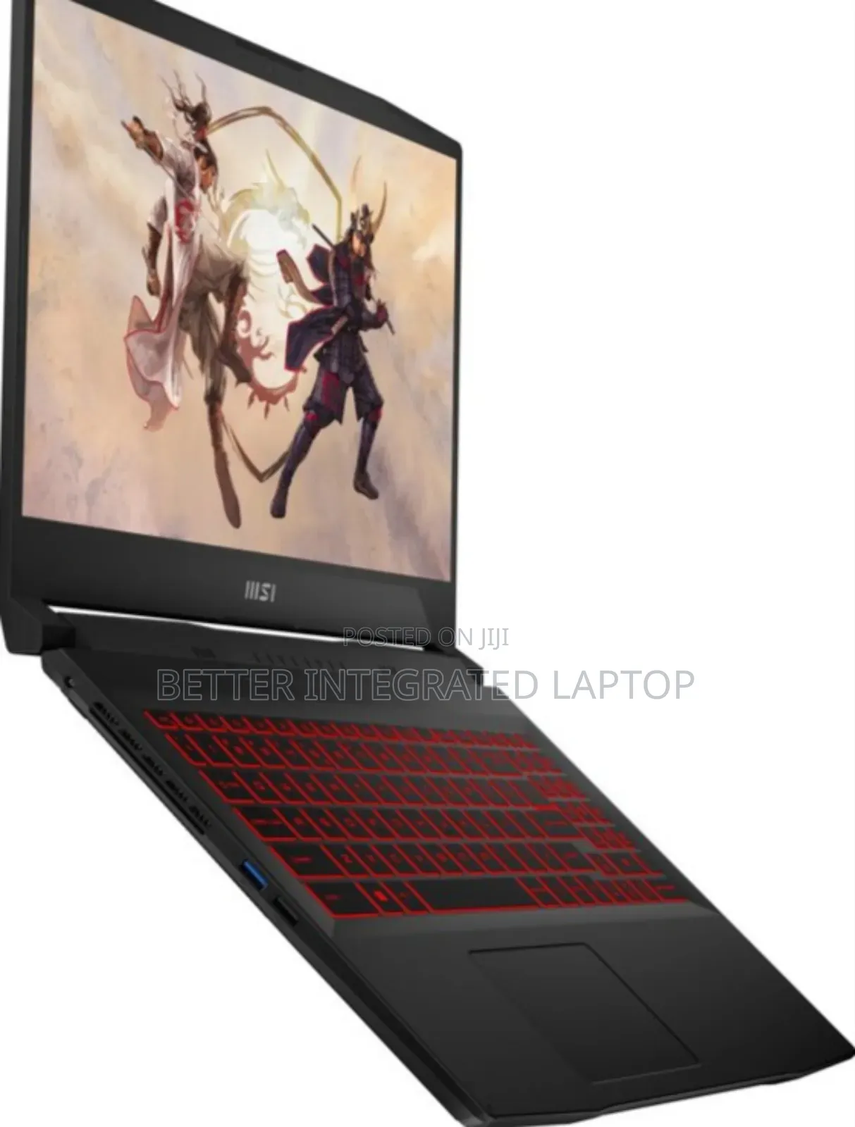 New Laptop MSI Katana GF66 16GB Intel Core i7 SSD 1T
