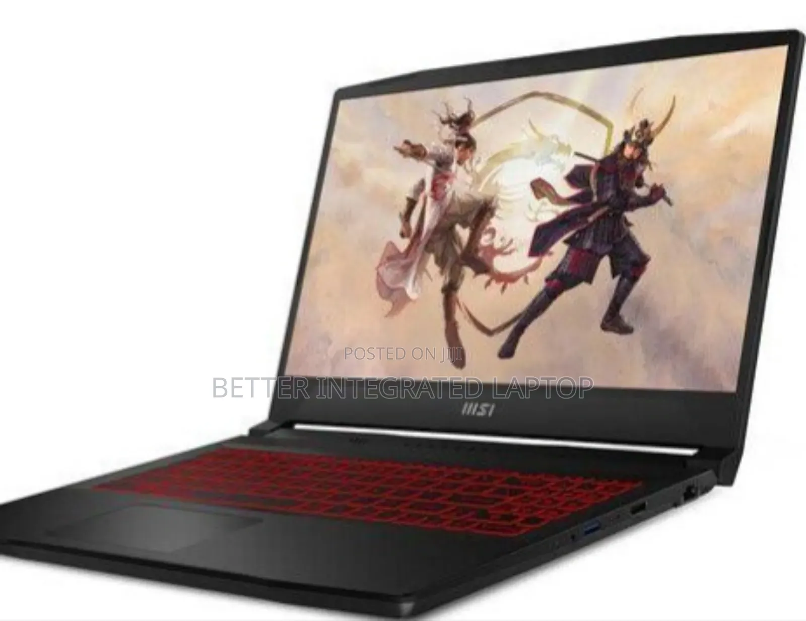New Laptop MSI Katana GF66 16GB Intel Core i7 SSD 1T