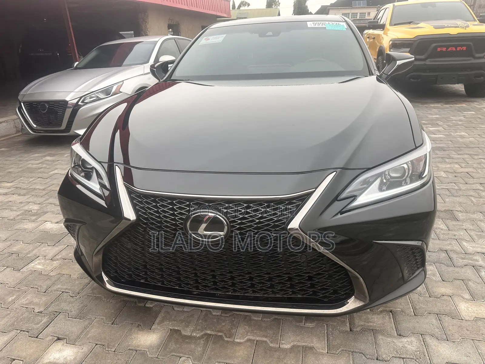 Lexus ES 350 F SPORT Handling FWD 2024 Black