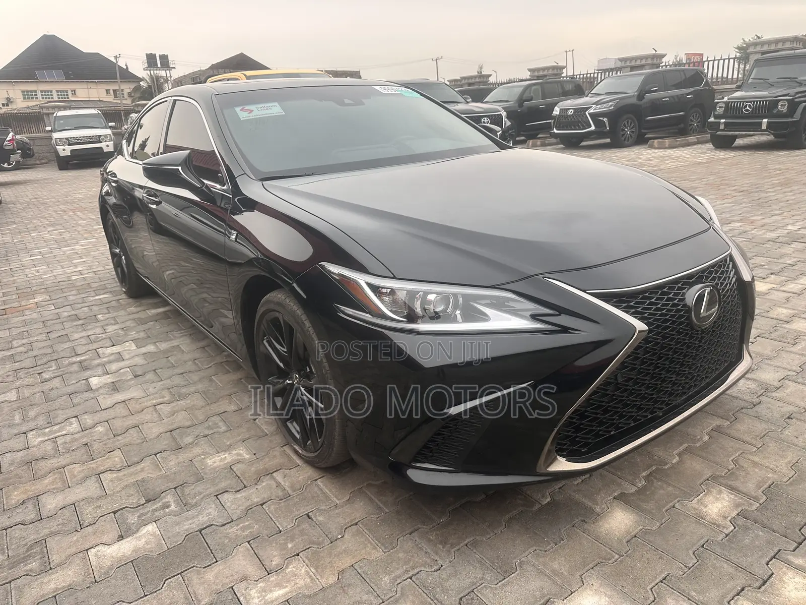 Lexus ES 350 F SPORT Handling FWD 2024 Black