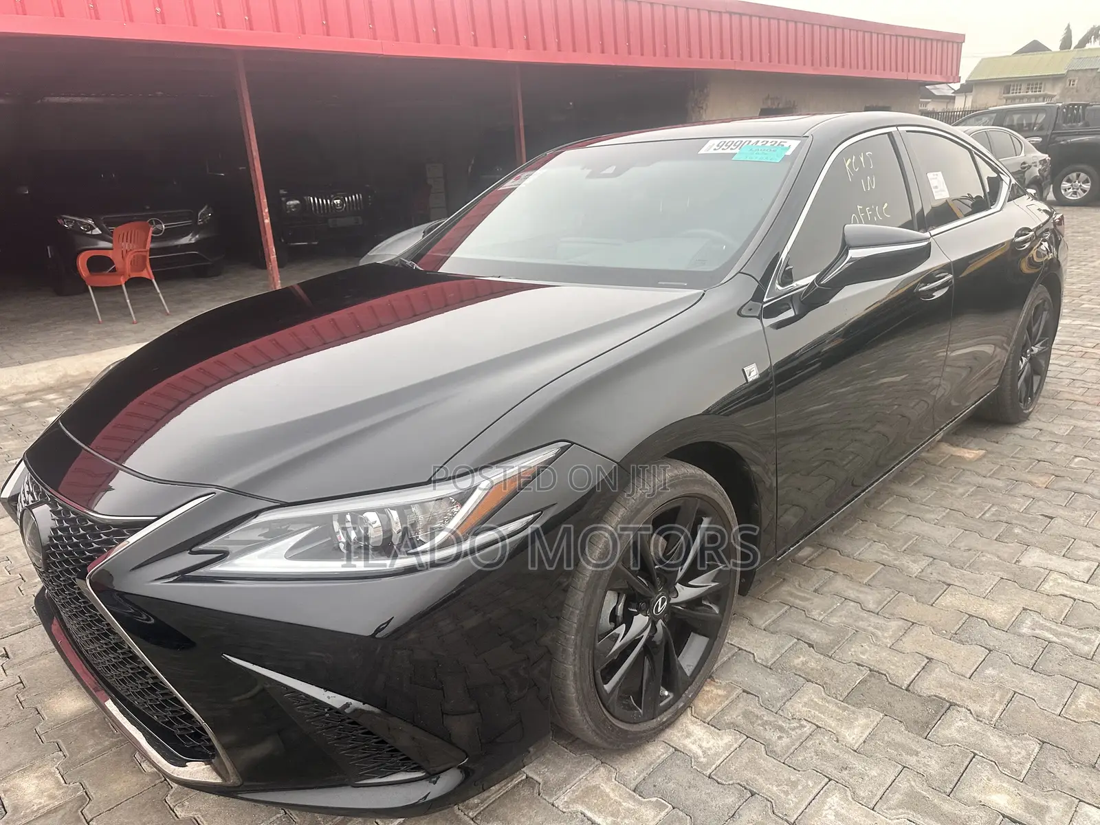 Lexus ES 350 F SPORT Handling FWD 2024 Black
