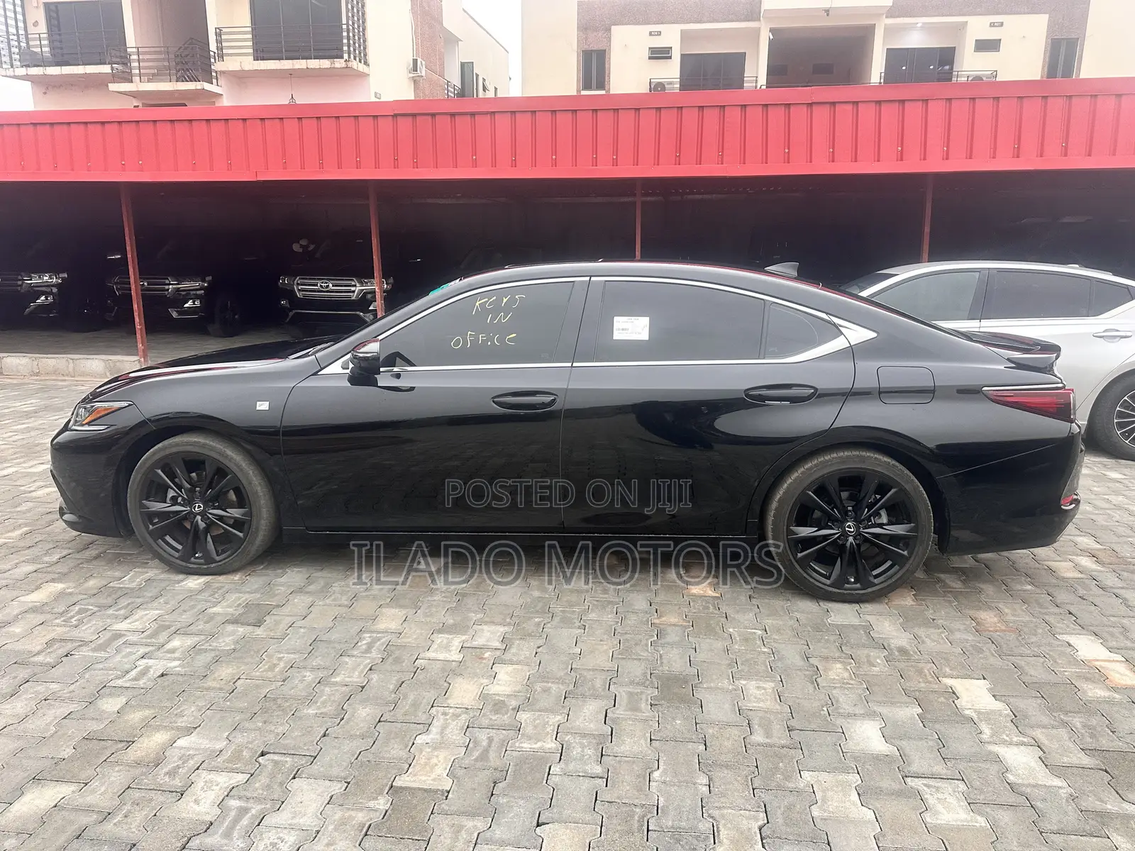 Lexus ES 350 F SPORT Handling FWD 2024 Black