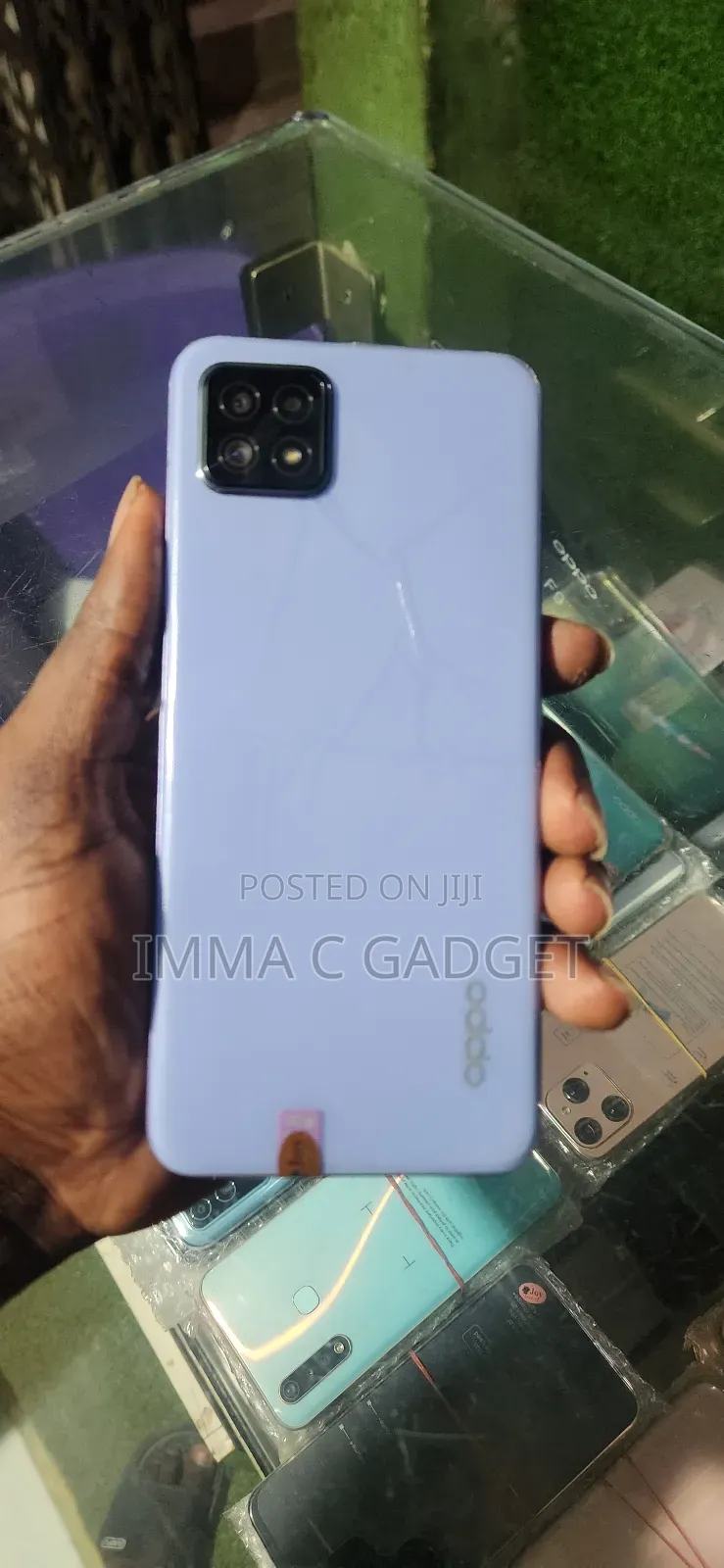 Oppo A73 5G 256 GB Blue