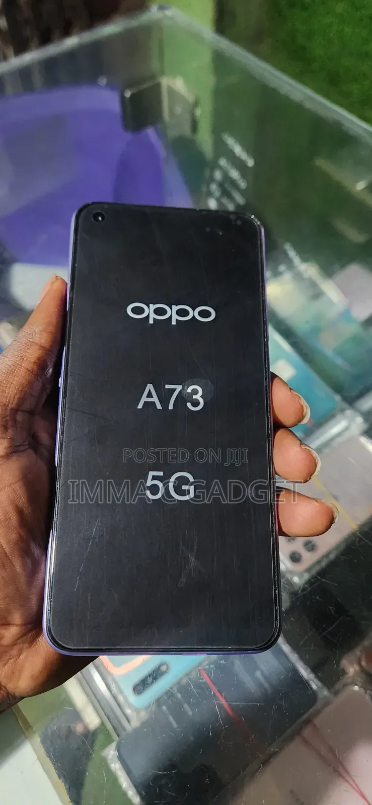 Oppo A73 5G 256 GB Blue