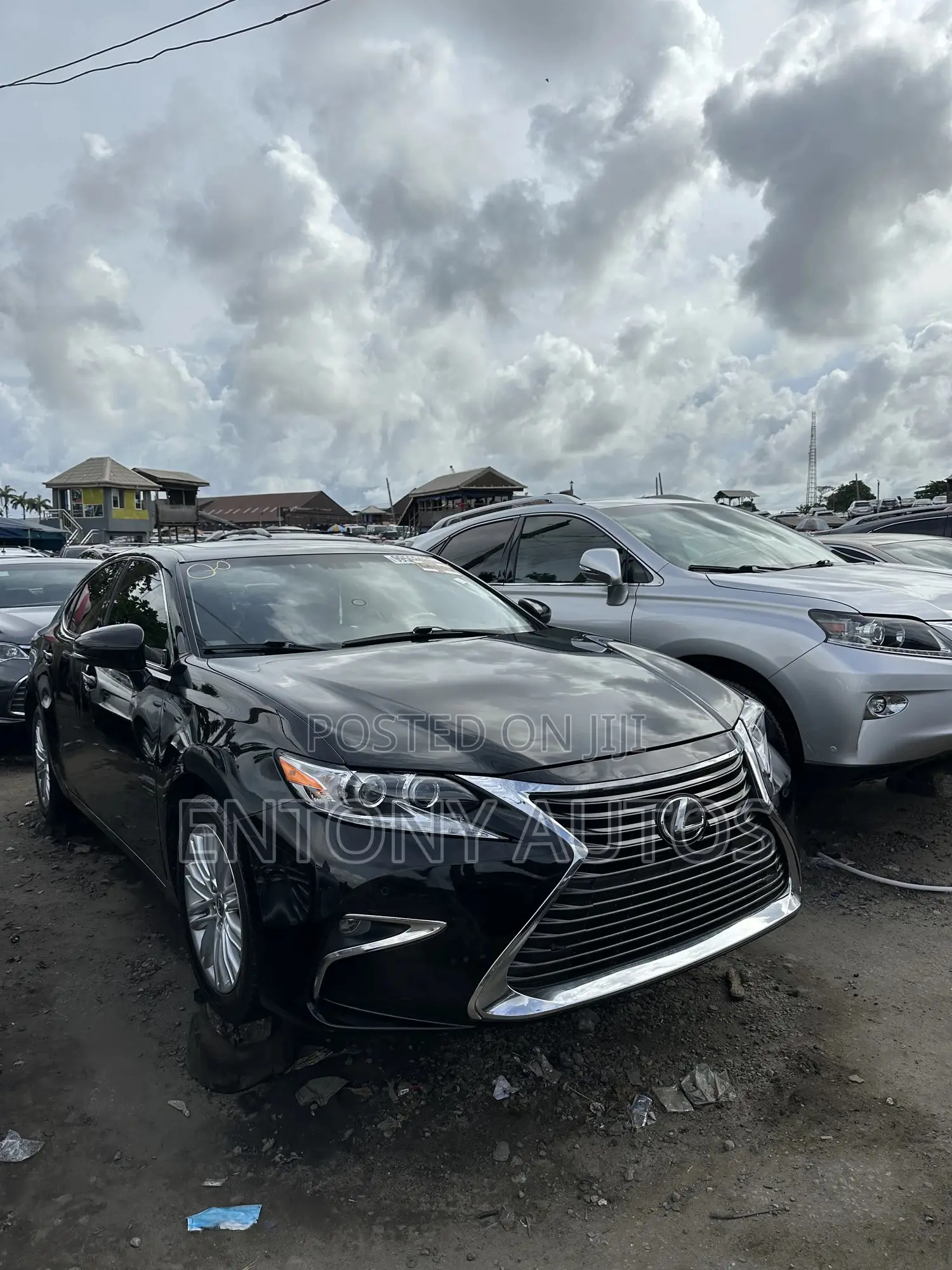 Lexus ES 350 FWD 2013 Black