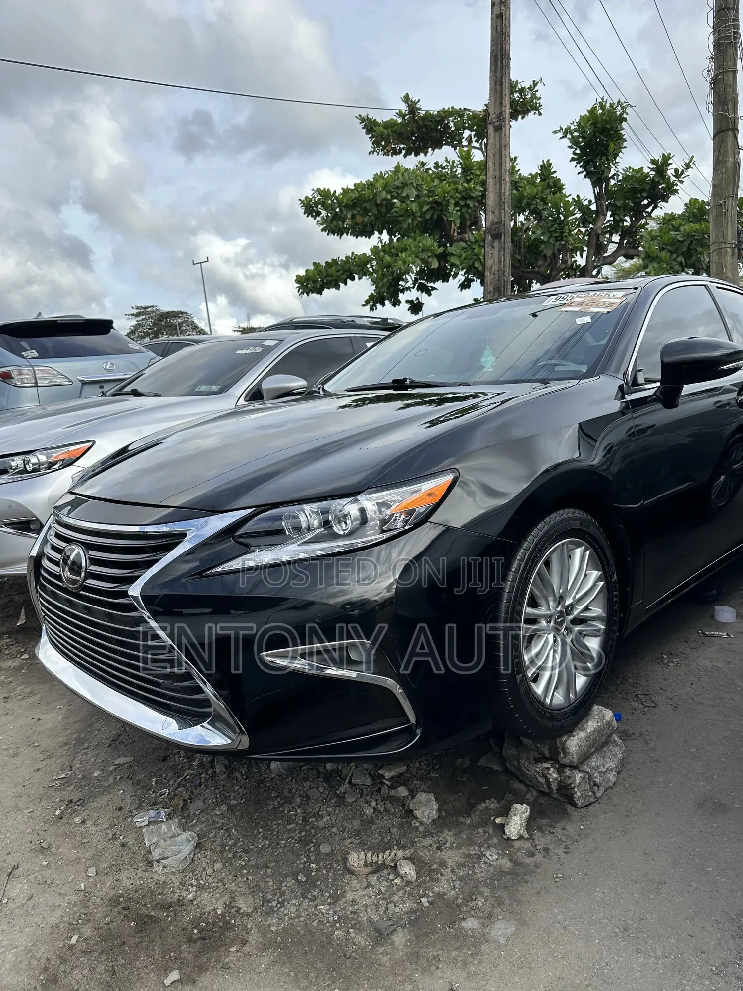 Lexus ES 350 FWD 2013 Black