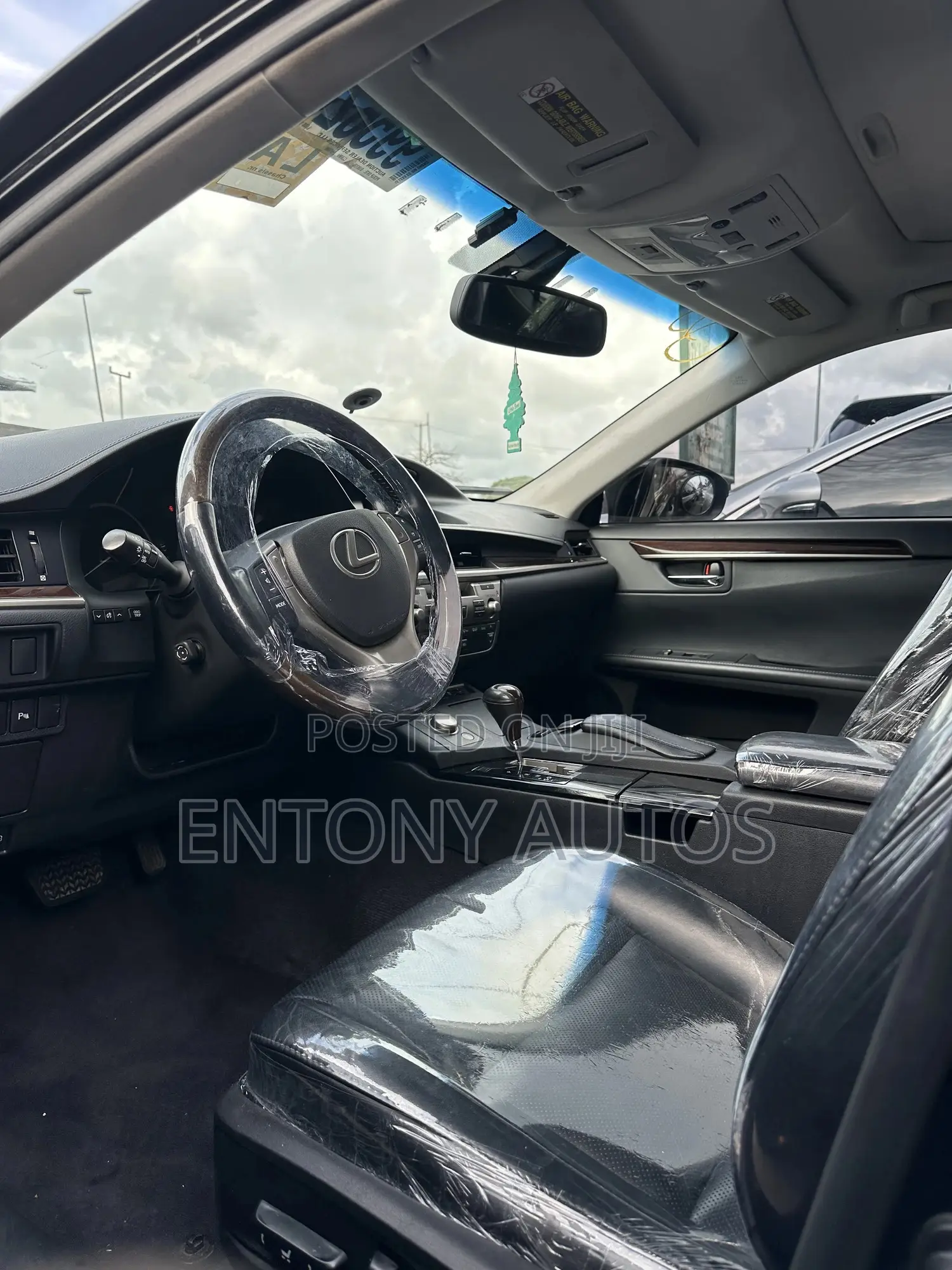 Lexus ES 350 FWD 2013 Black
