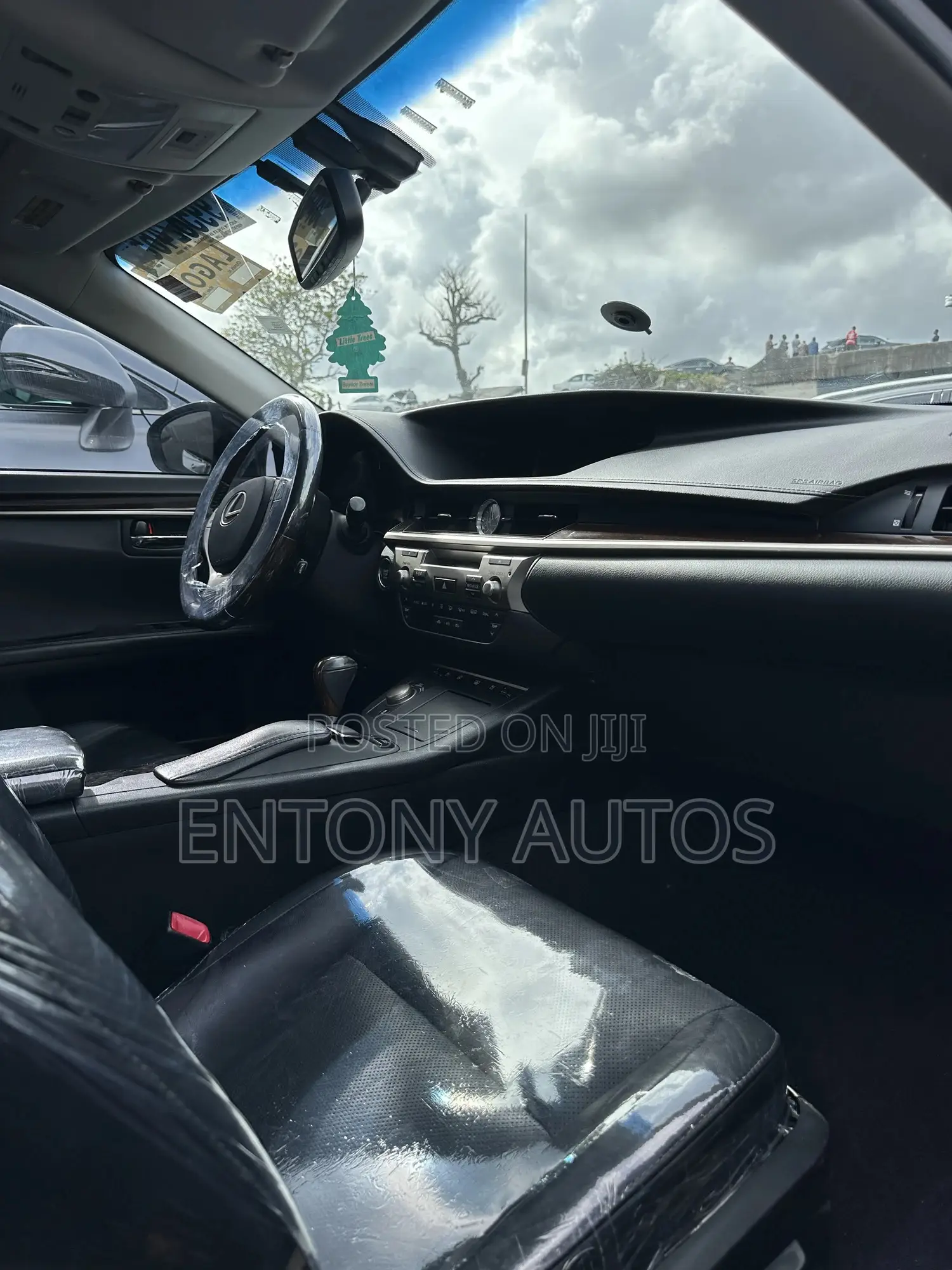 Lexus ES 350 FWD 2013 Black
