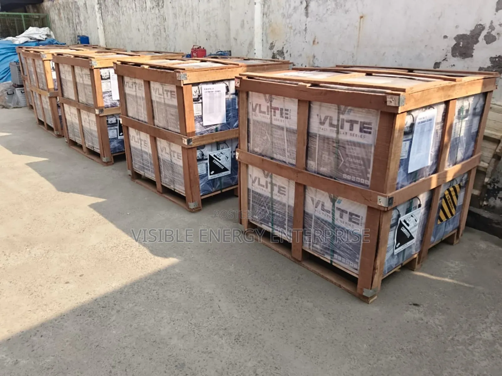 Vlite 260ah Tall Tubular Series Battery