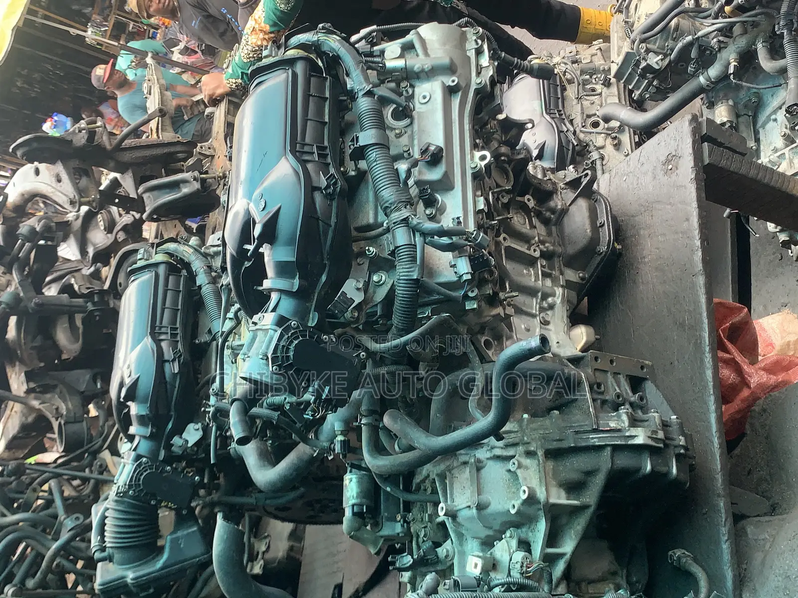 2008, 2015 Complete Engine for Rx350,Highlander,Sienna, Venza Es350 V6