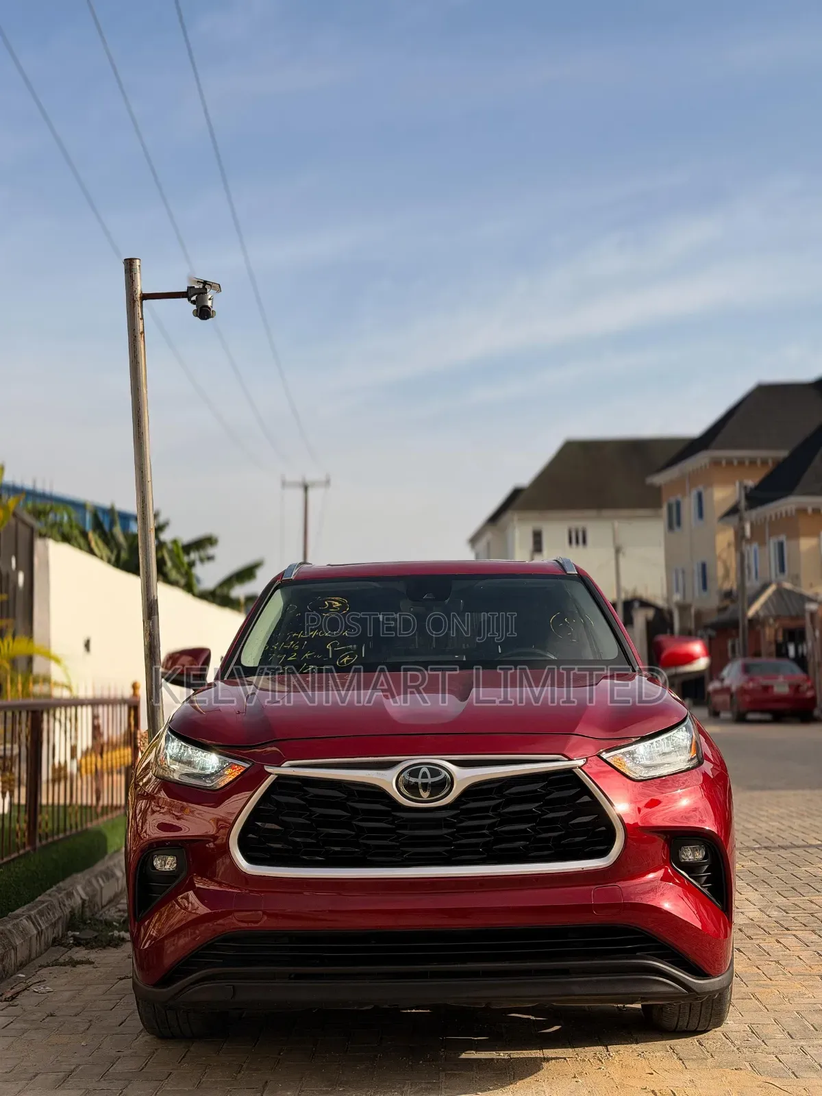 Toyota Highlander XLE AWD 2020 Red