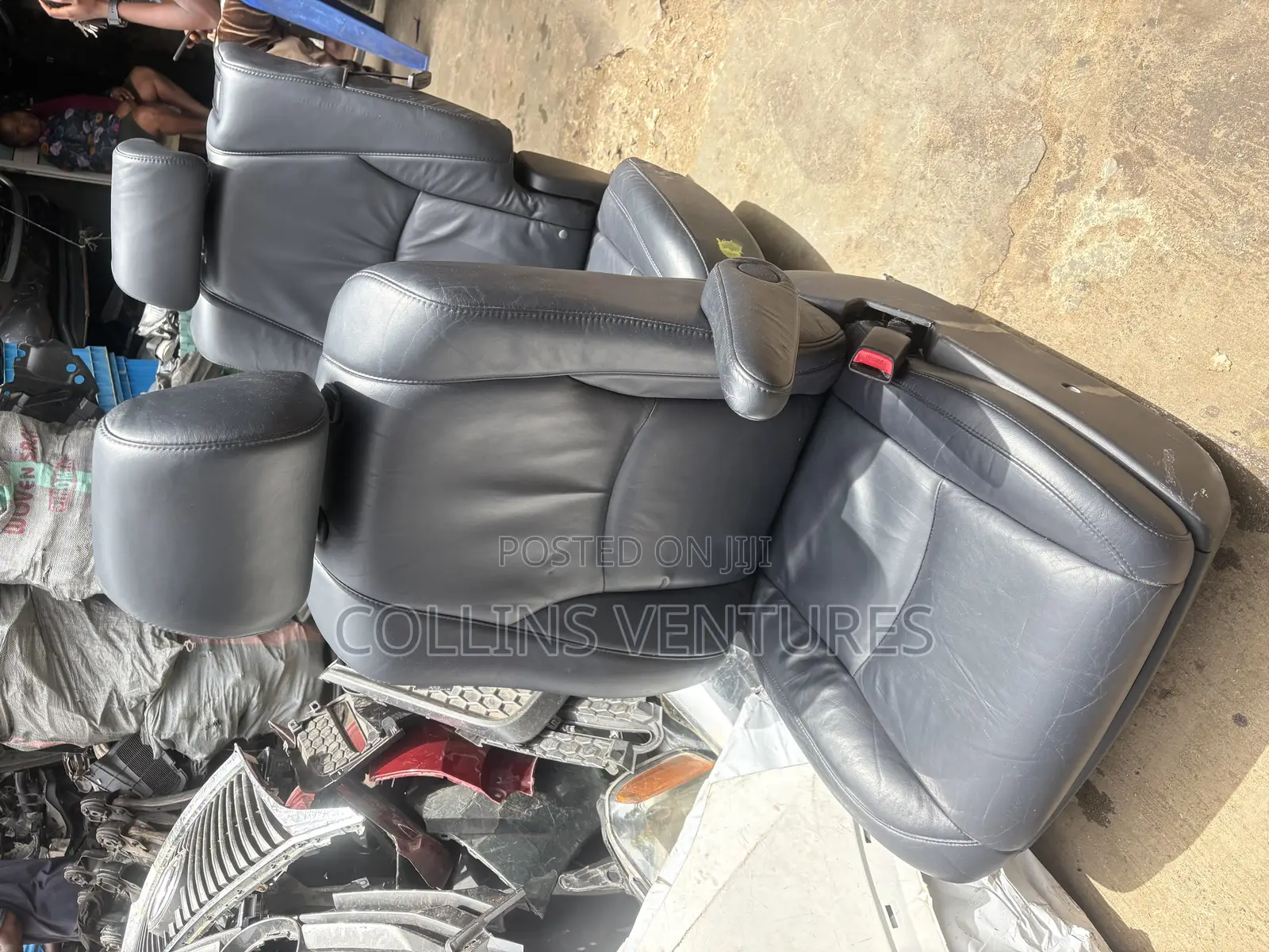Complete Seat Lexus Rx330 Black Available