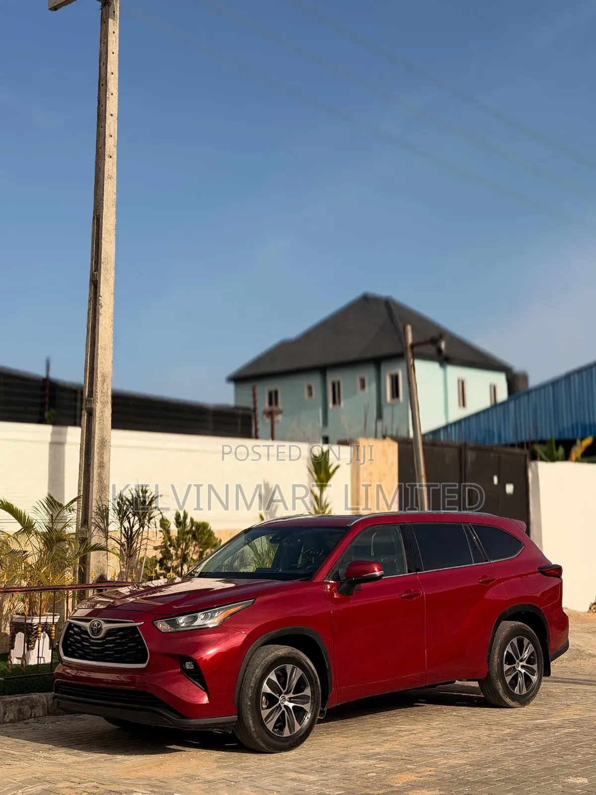 Toyota Highlander XLE AWD 2020 Red