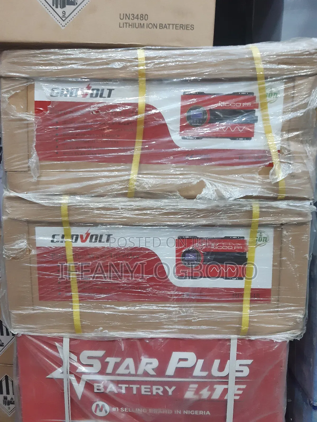 Grovolts Solar Inverter 3.5kva 48v