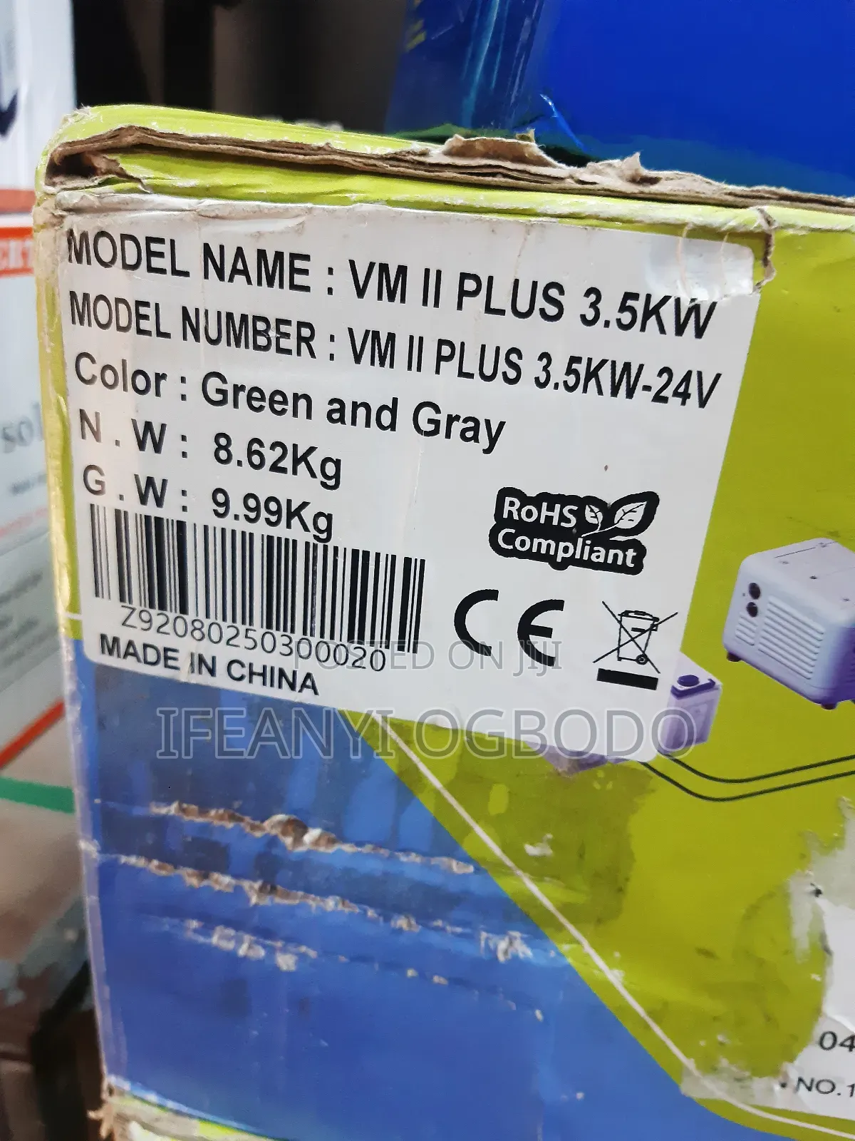 Marvel Solar Inverter 3.5kva 24v