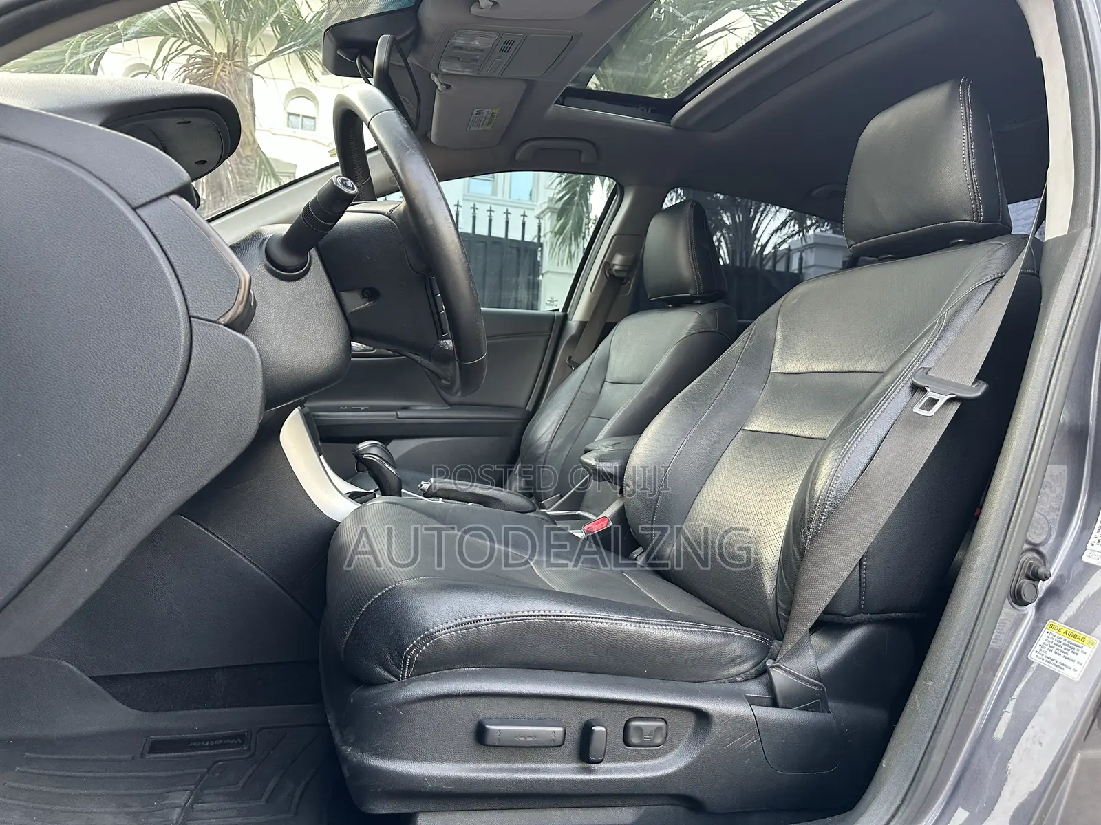 Honda Accord EX-L V-6 4dr Sedan w/Navigation (3.5L 6cyl 6A) 2014 Gray