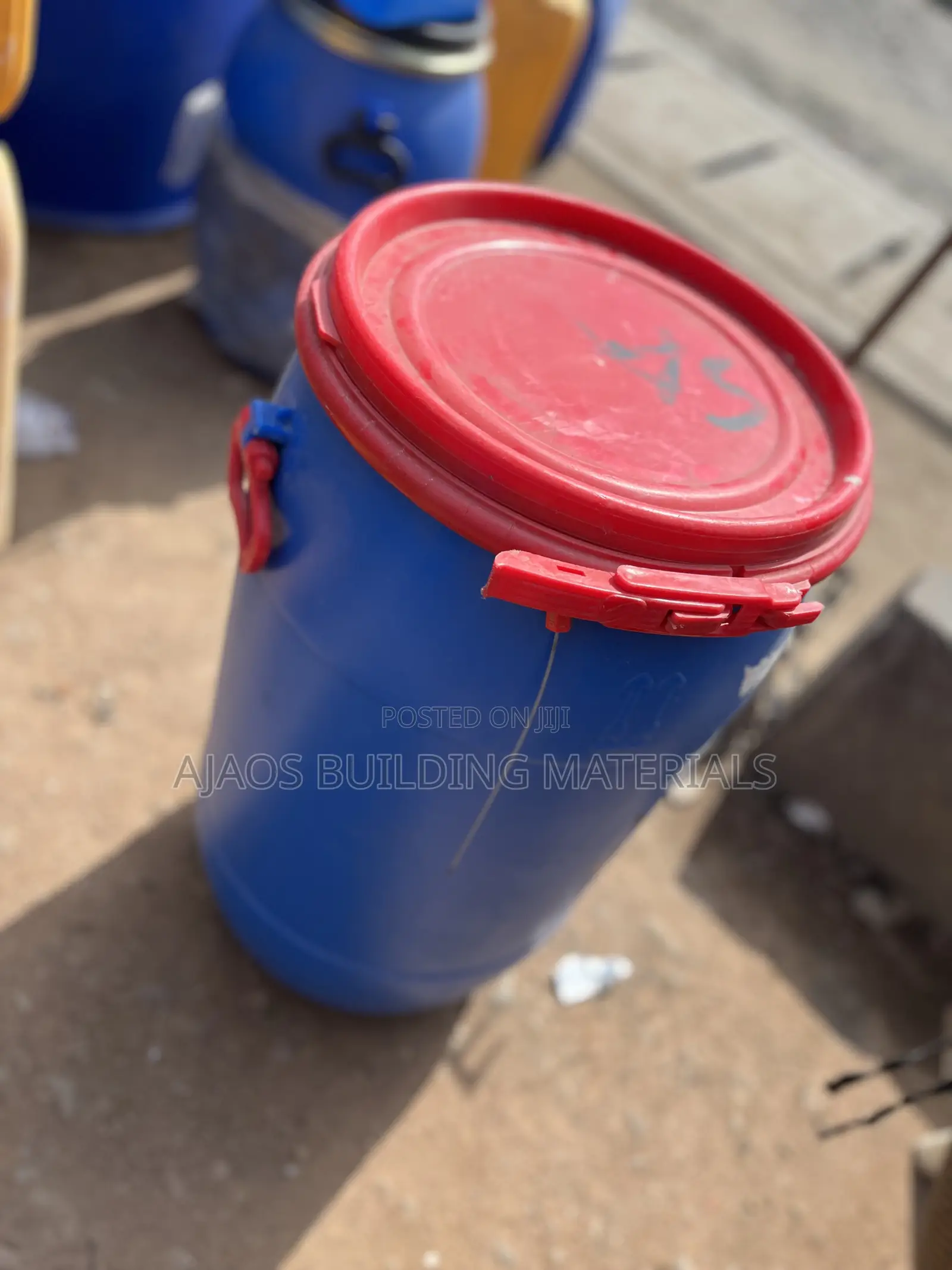 60liters Rubber Drum