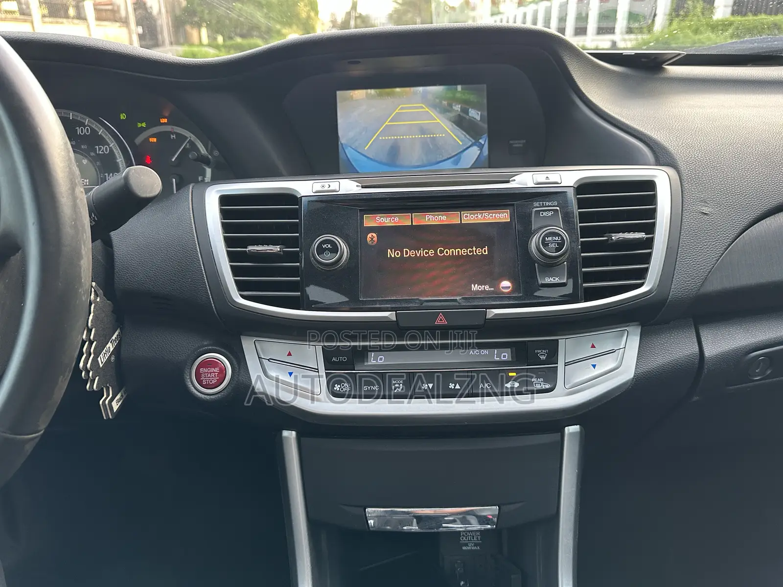 Honda Accord EX-L V-6 4dr Sedan w/Navigation (3.5L 6cyl 6A) 2014 Gray