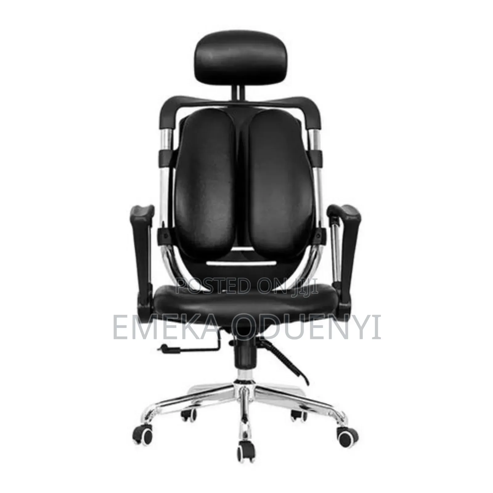 Kidney Shaped Reclining Ergonomic Office Chair