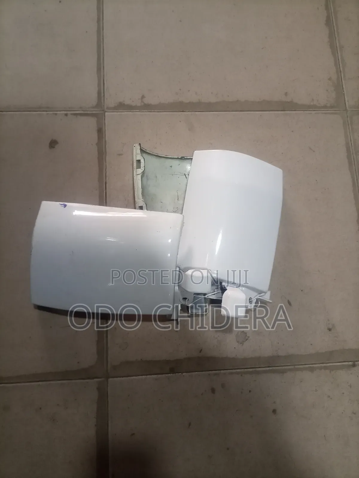 After Rear Light Plastic Hiace