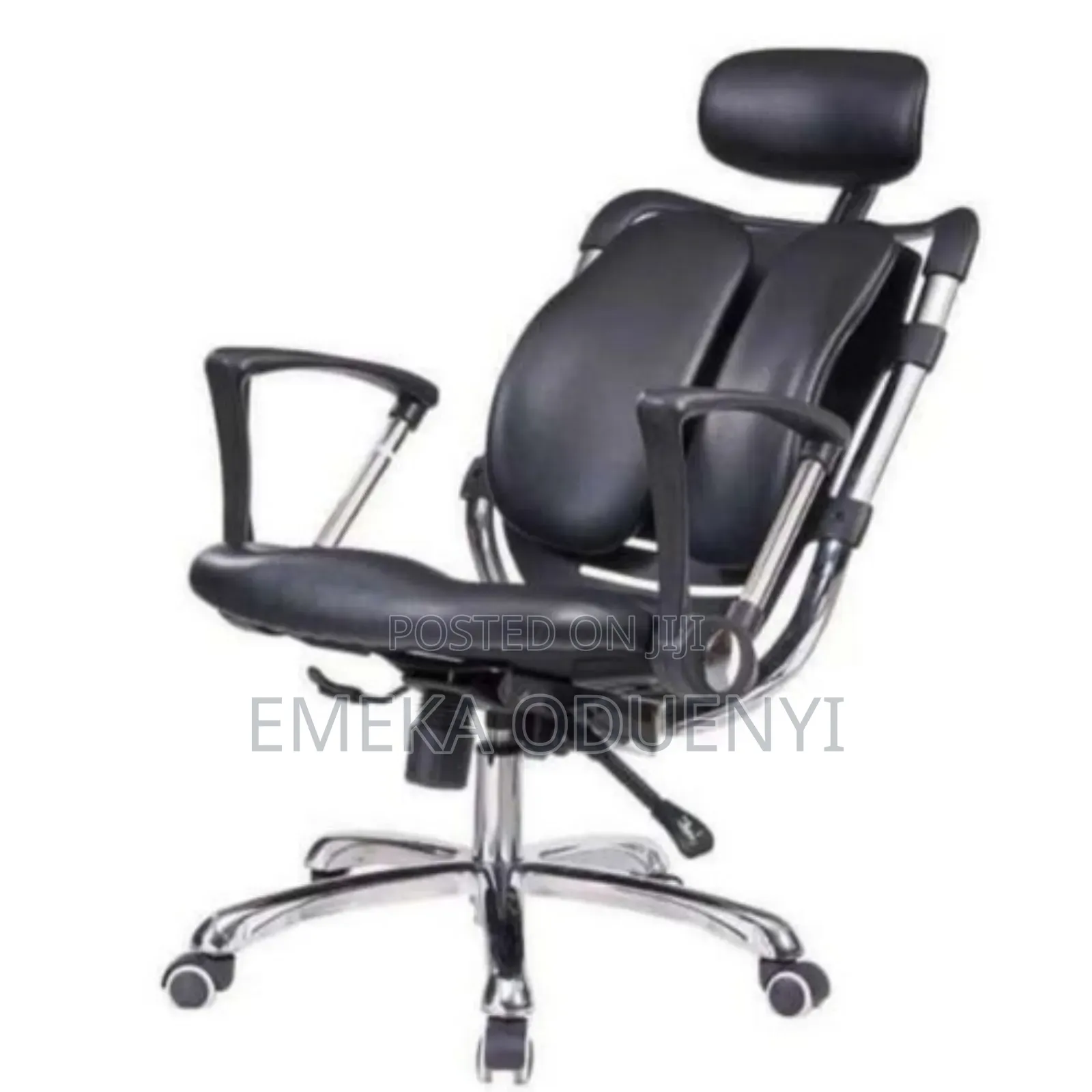 Kidney Shaped Reclining Ergonomic Office Chair