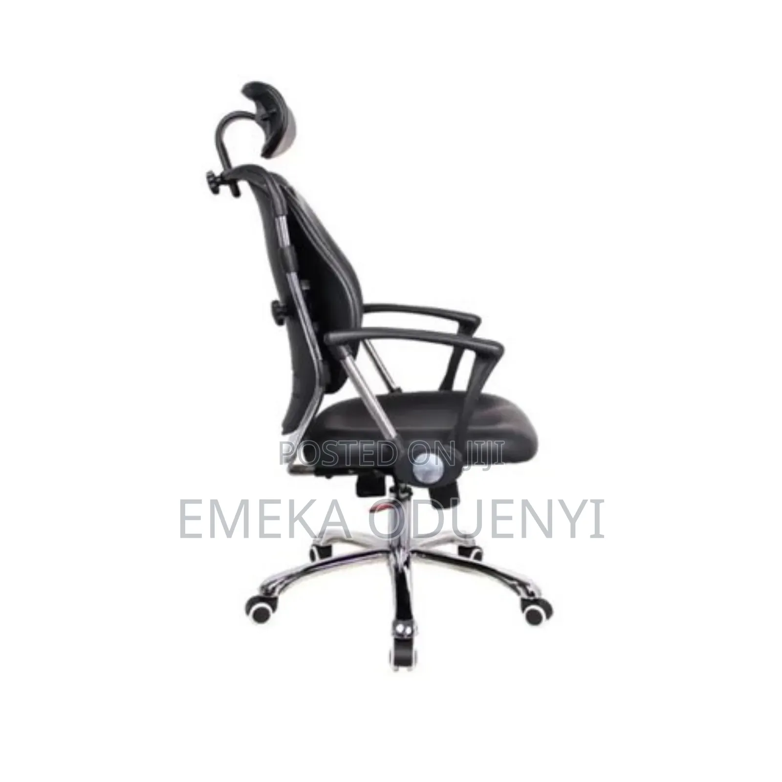 Kidney Shaped Reclining Ergonomic Office Chair