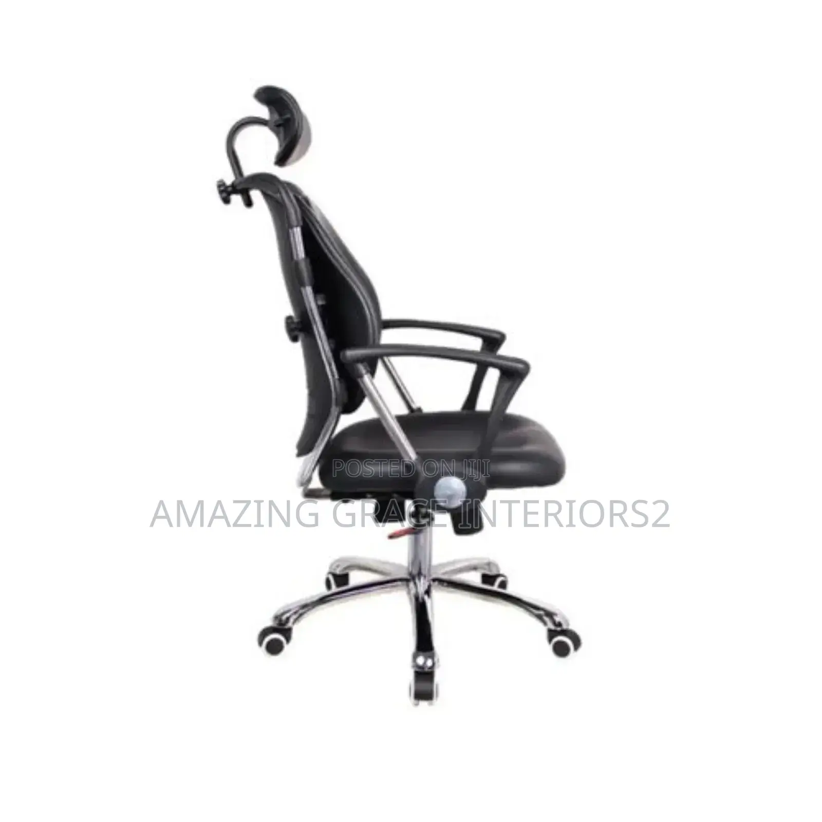 Kidney Shaped Reclining Ergonomic Office Chair