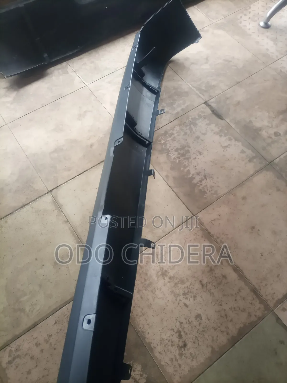 Back Bumper Hiace