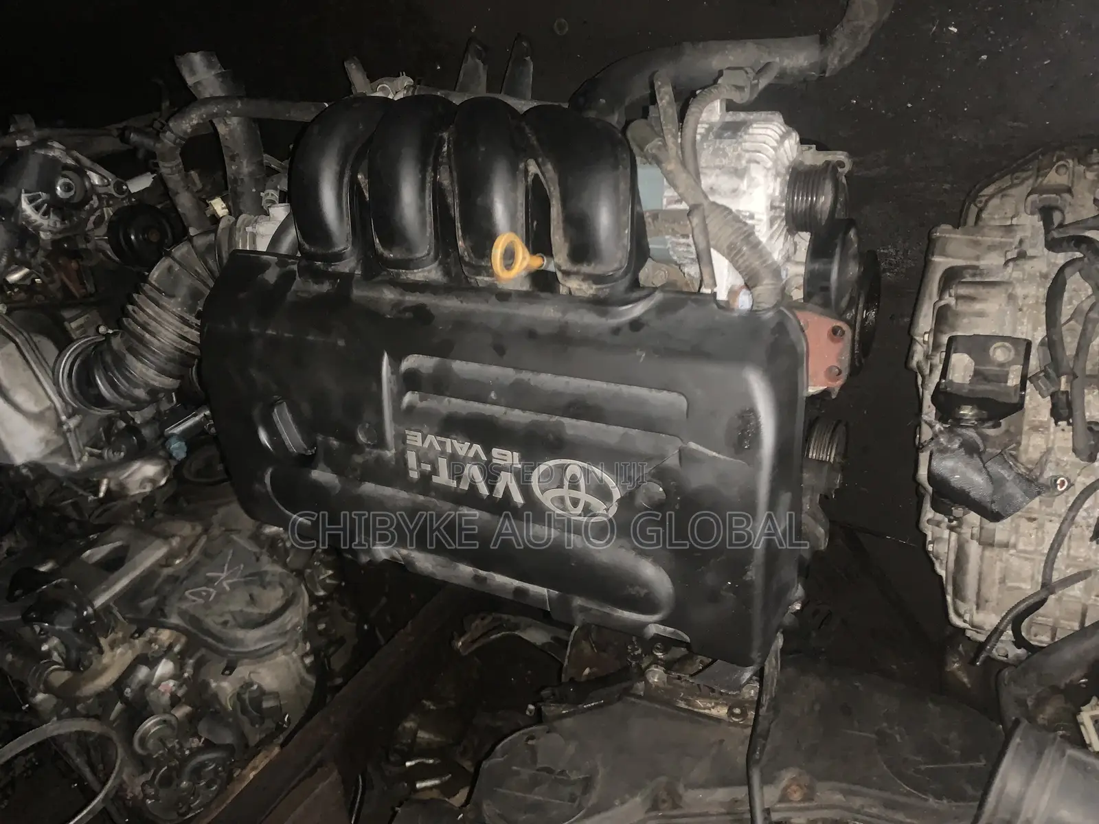 2003, 2006 Toyota Corolla Complete Engine 4plug