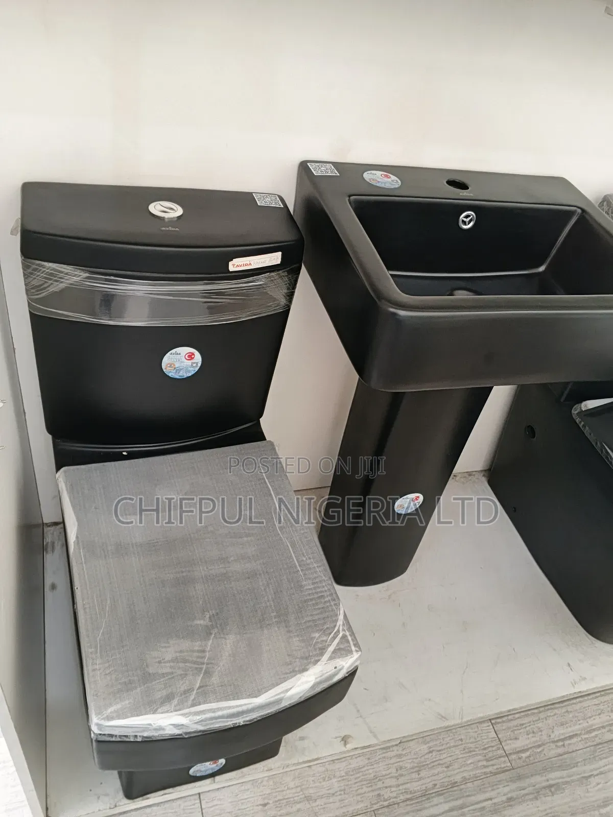 Black Panama Sanitary Ware