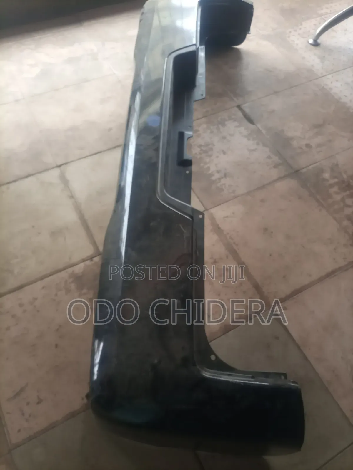 Back Bumper Nissan Urvan E25