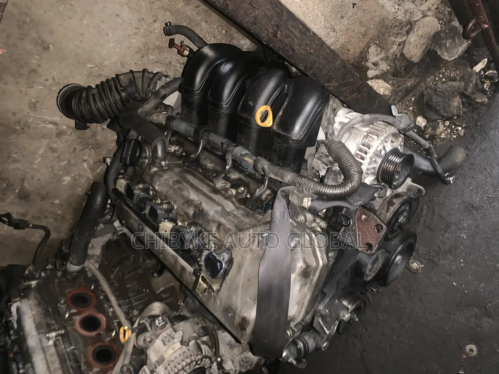 2003, 2006 Toyota Corolla Complete Engine 4plug